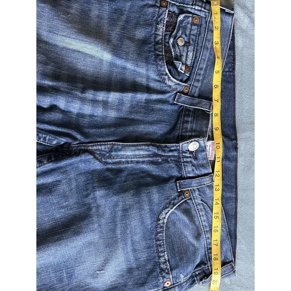 Vintage True Religion Joey Super T Mens Jeans Size 38 Made in USA Y2K